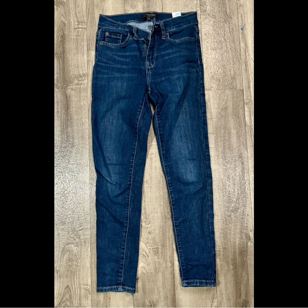 Banana Republic skinny Jean